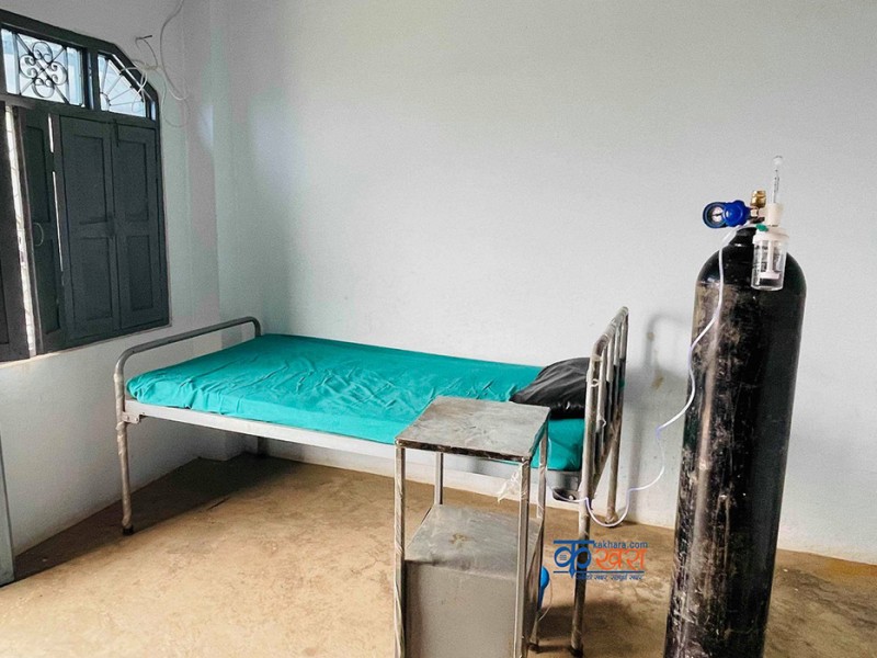 मुसीकोटले सञ्चालनमा ल्यायो ५० शैय्याको काेभिड अस्पताल